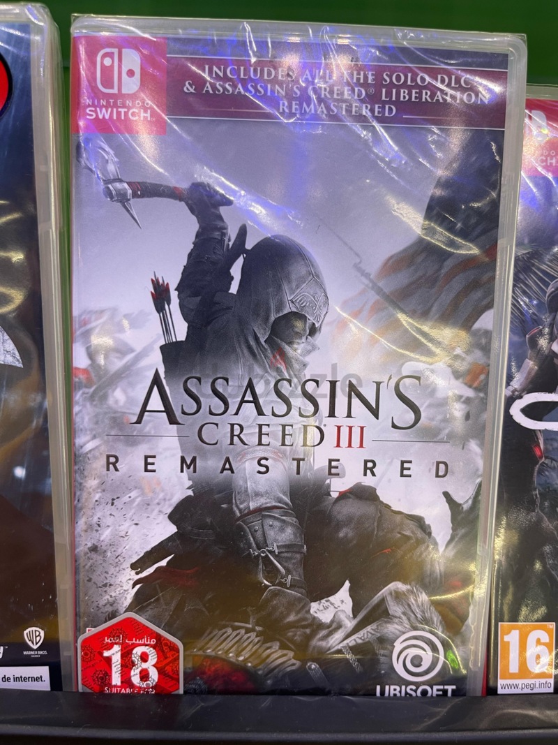 Assassins Creed III Remastered - Nintendo Switch | dubizzle