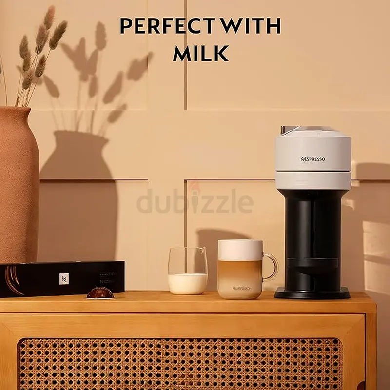 Nespresso Vertuo Next Automatic Pod Coffee Machine with Milk Frother