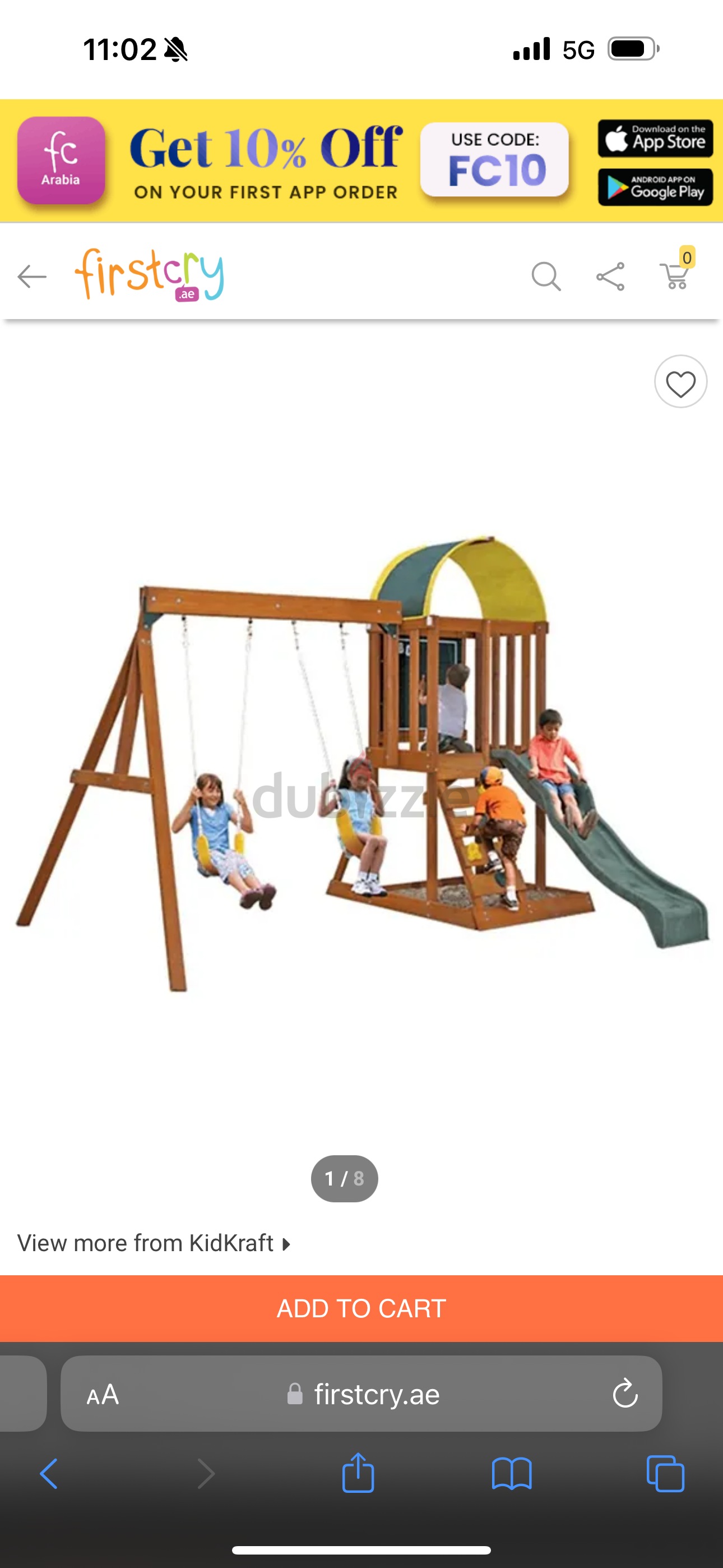 Kidkraft Ainsley Outdoor Play Set And Swing Dubizzle   E7cc5db5e6404b4aa32f4057b96df21e  