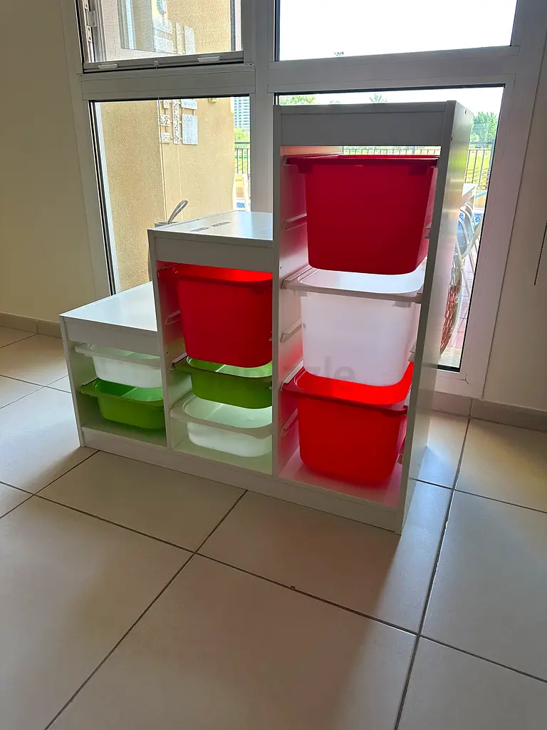 Ikea toy storage unit