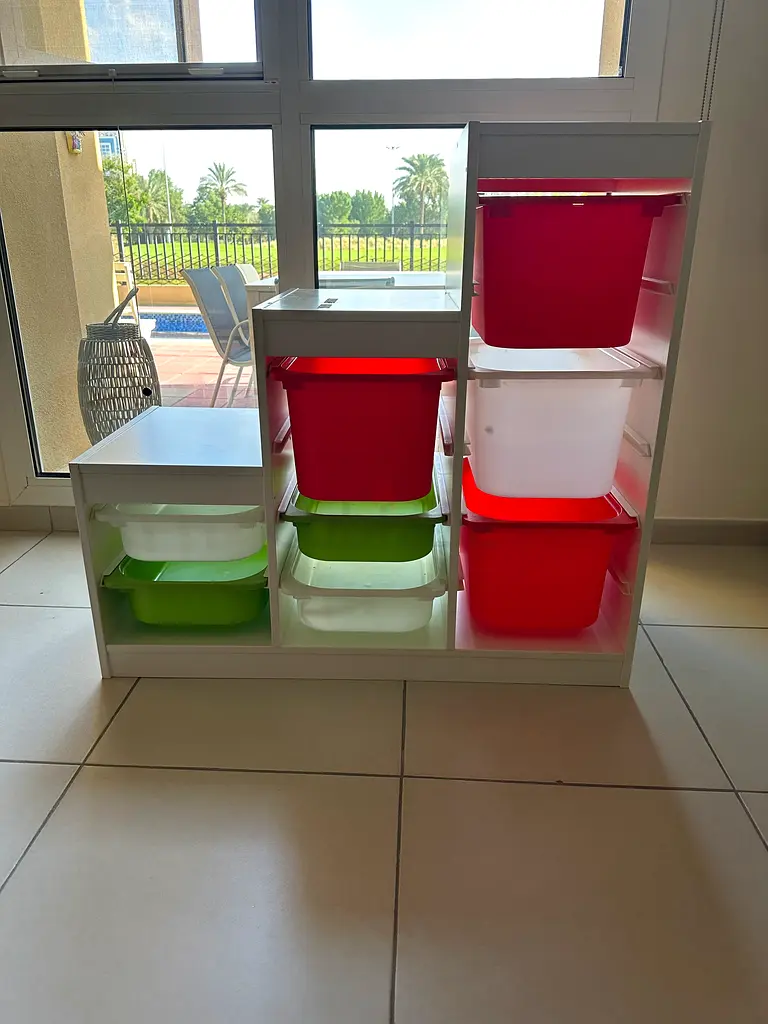 Ikea toy storage unit