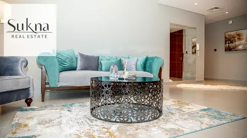 Spacious One Bedroom Apartment Fully Furnished | Huge Size With Big Balcony