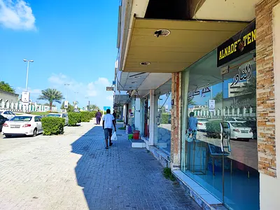 350 Sqft Shop Near Reshma Supermarket Rent A Car Area Al Yarmook Sharjah