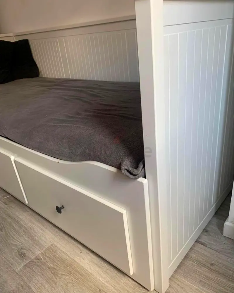 Ikea Hemness Day Bed With Storage And Mattress