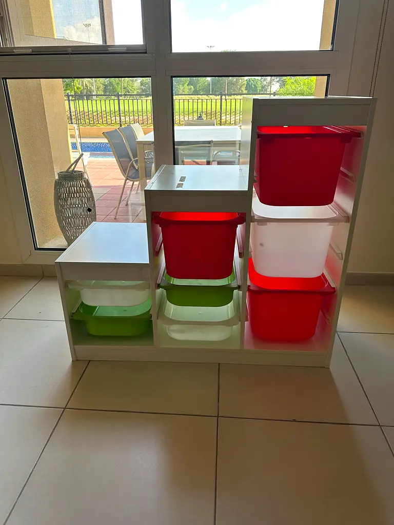 Ikea toy storage unit