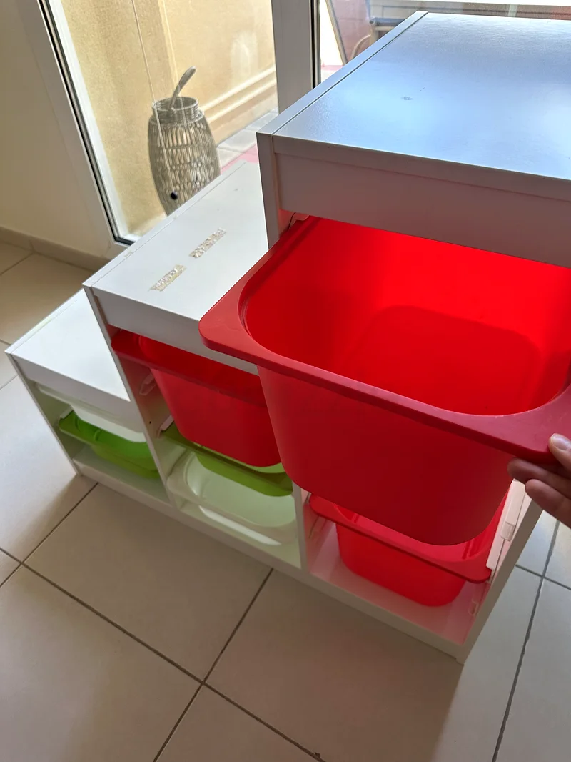 Ikea toy storage unit