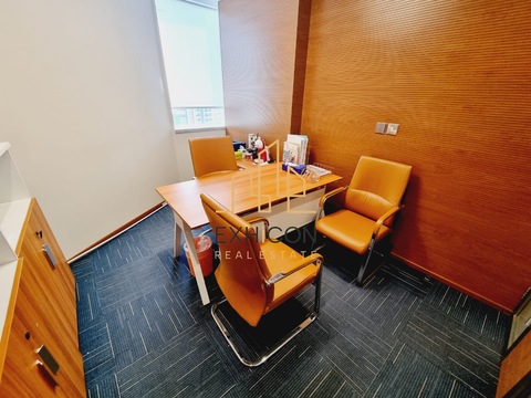 Office Available For Rent In Sheikh Zayed Road Near To Emirates Metro Station