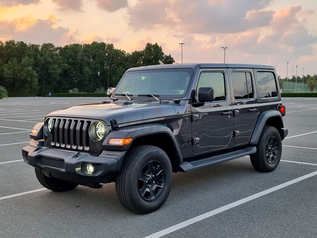JEEP WRANGLER SAHARA V6