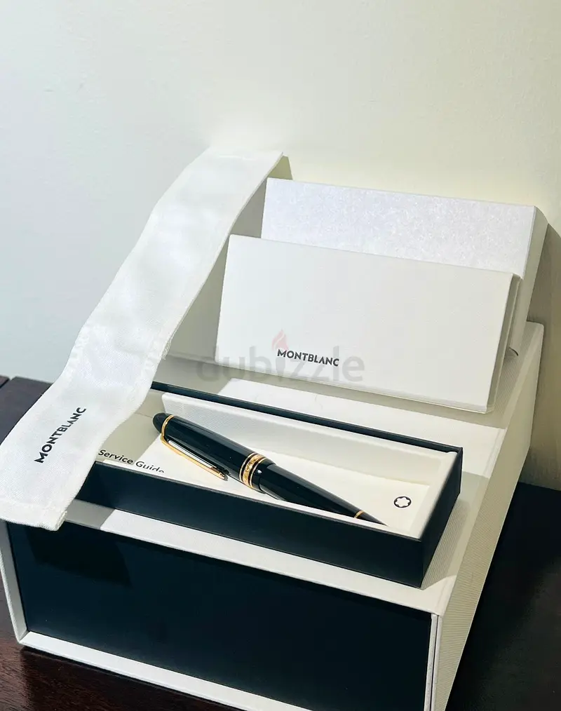 Montblanc Meisterstück GoldCoated Classique Ballpoint Pen