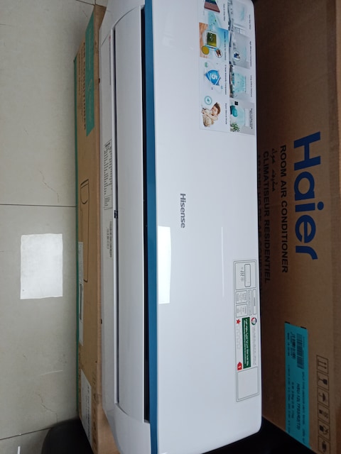 Hisense brand new split AC available