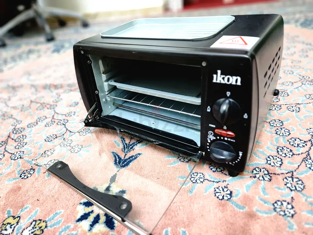 IKON electric grill oven