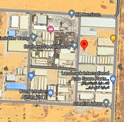 Industrial Land 43500 Sqft Jurf 20 Near Mazra Good Location