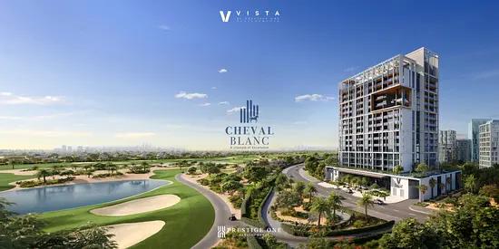 Spacious 2br + Maid | Facing Golf Course | Prime Location