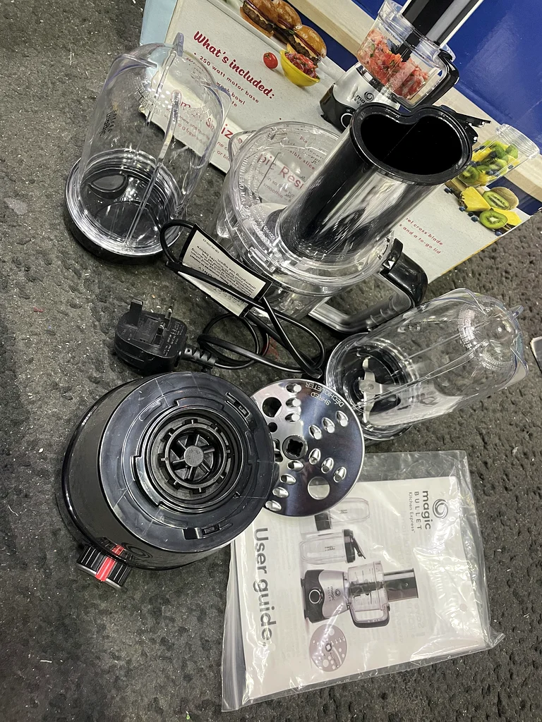 MAGIC BULLET KITCHEN EXPRESS BLENDER63197649203202111