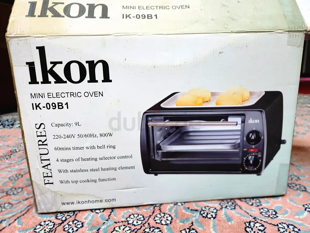 IKON electric grill oven