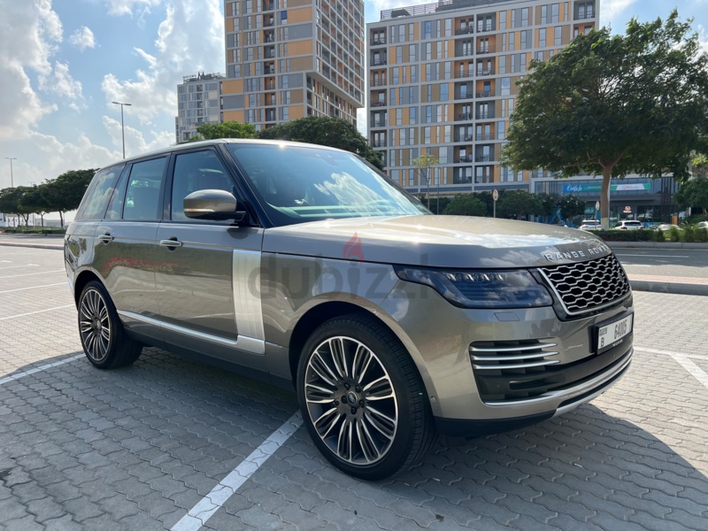 2018 RANGE ROVER AUTOBIOGRAPHY V8 S 5.0L WITH FULL SERVICE HISTORY IN ...