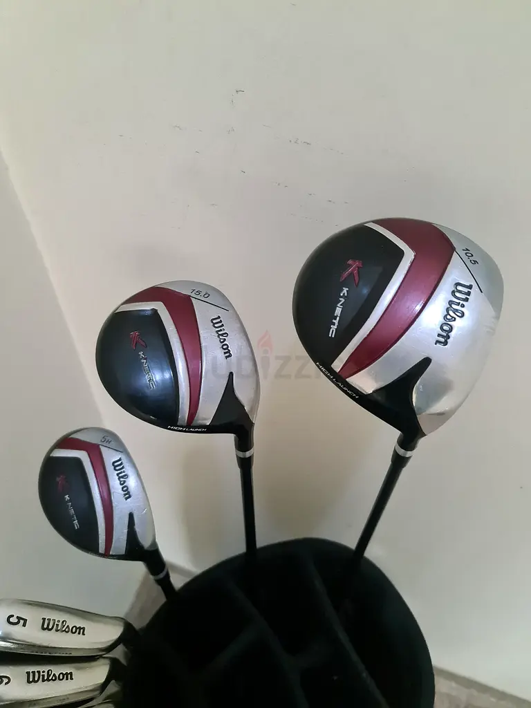 Mens golf clubs WILSON