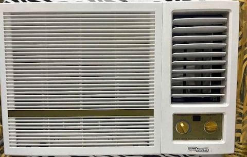 half ton window ac second hand