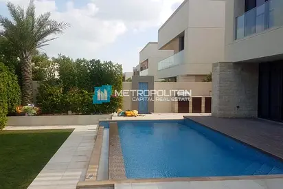 Captivating Sea View | Corner Villa | 5br | Type 6