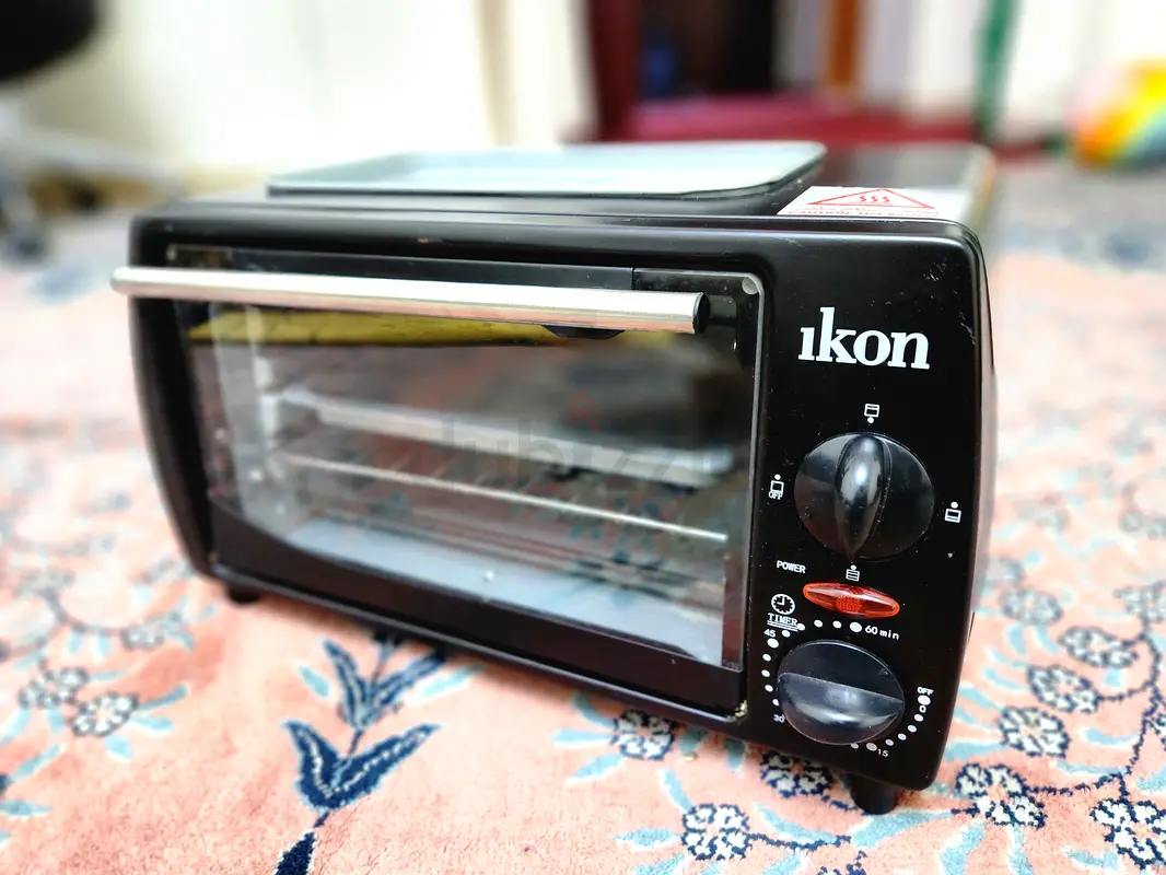 IKON electric grill oven
