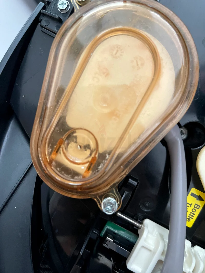 Crystal mountain Water dispenser