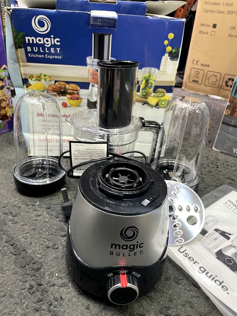 MAGIC BULLET KITCHEN EXPRESS BLENDER63197649203202112