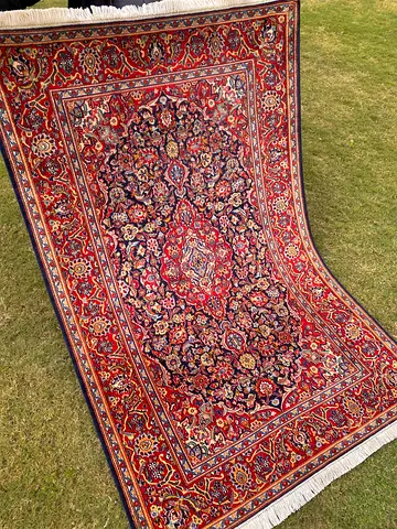 135 x 209 cm | New Handmade Beautiful Fine Persian Carpet Kashan