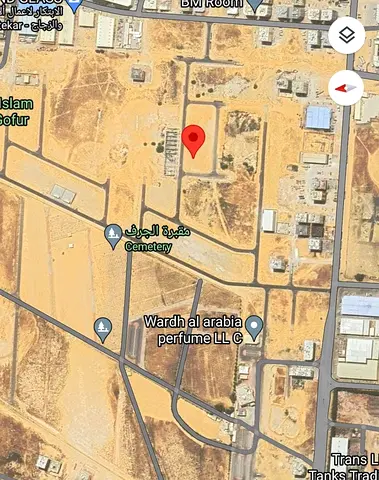Corner 2 Street 7400 Sqft Industrial Land For Sale In Jurf Industrial Area Ajman
