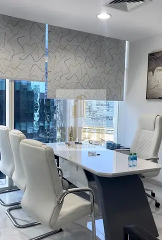 In The Heart Of Business Bay |exclusive Office Space | Fully Fitted