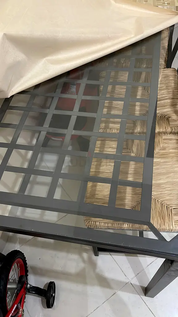 Dining table with 4 chairs