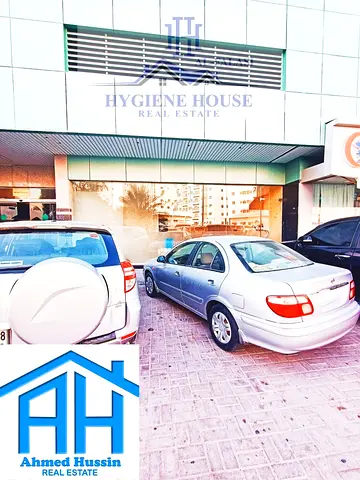 Shop For Rent On The Street, Finished, Glass Facade.