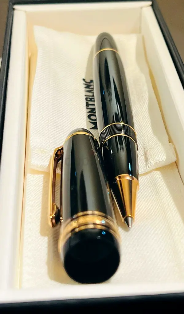 Montblanc Meisterstück GoldCoated Classique Ballpoint Pen