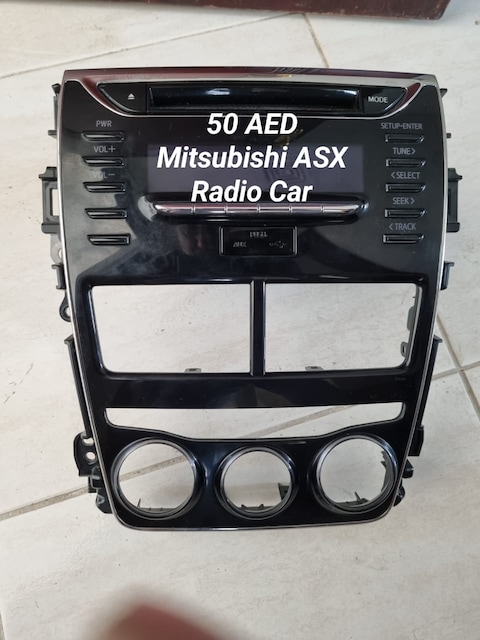 ASX Car Radio