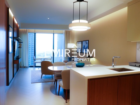 Boulevard Sea View | Fully Furnished | Serviced