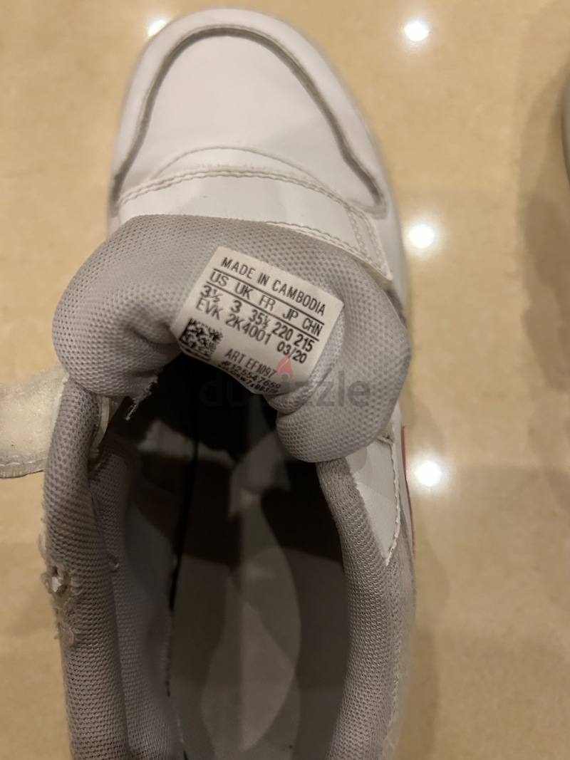 Adidas us uk shoe size cheap 35