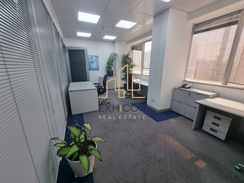 Office Space Available Al Moosa Tower 1 Near To Emirates Station