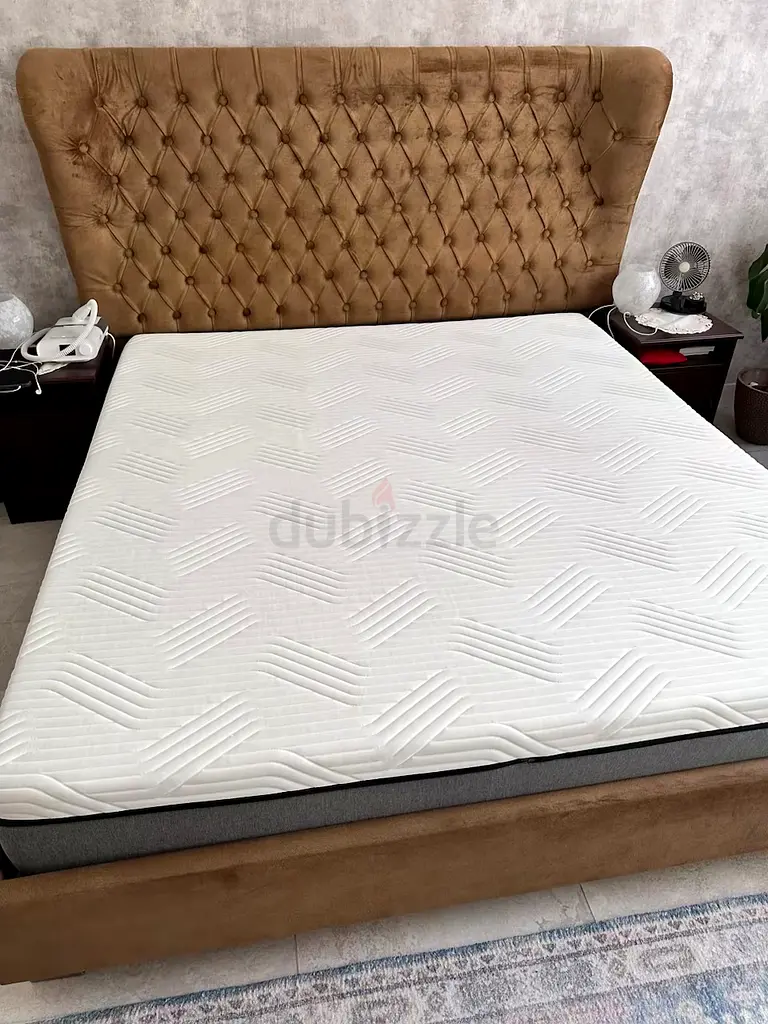 Memory Foam King Mattress