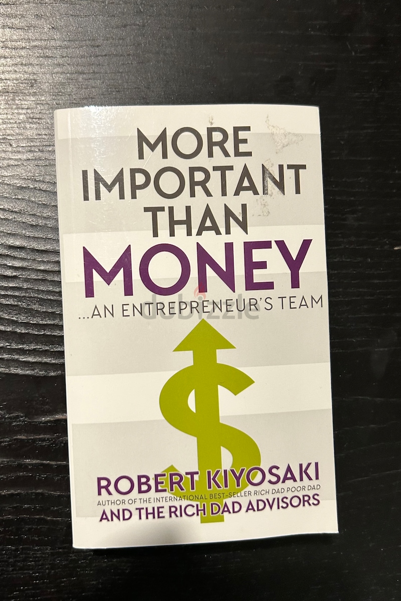 Robert Kiyosaki Books Dubizzle