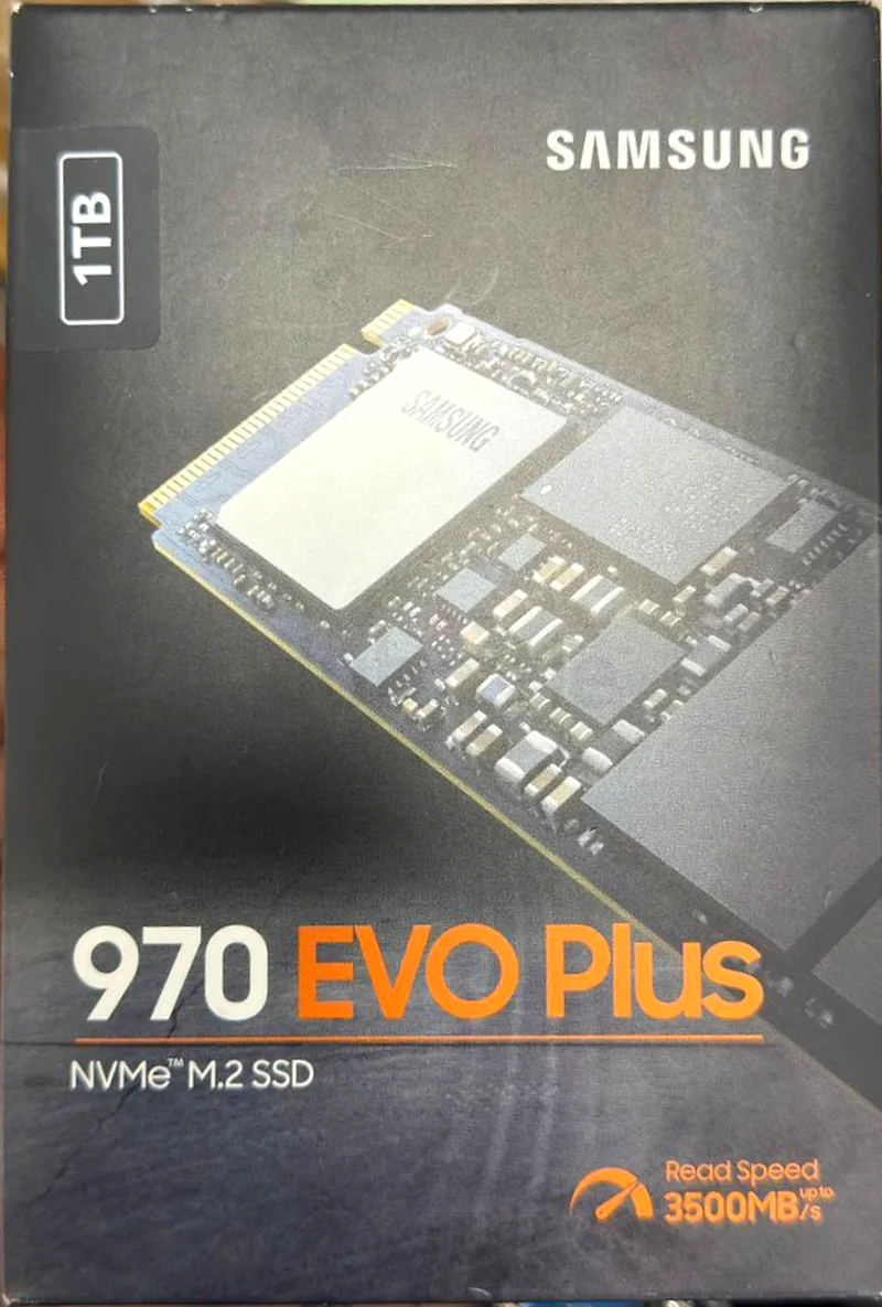 Samsung 970 Evo Plus 1TB NVMe SSD | dubizzle