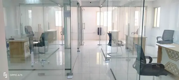 Office Space With Furniture/ejari/new Trade Lisence