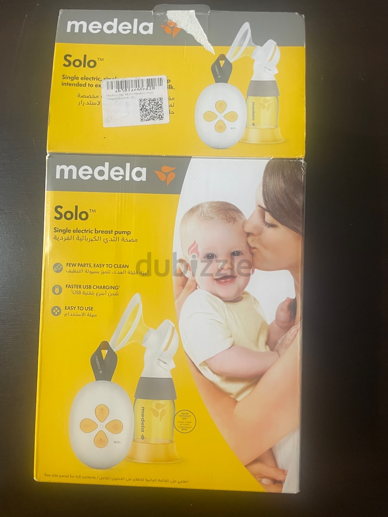 Breast Pump Solo one day used Medela