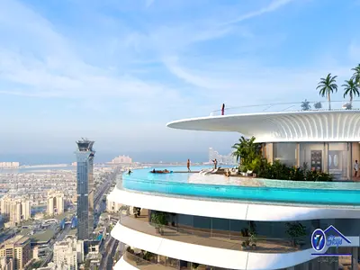 Water Inspired Tower | 3 Br | Full Floor 360 Degree View