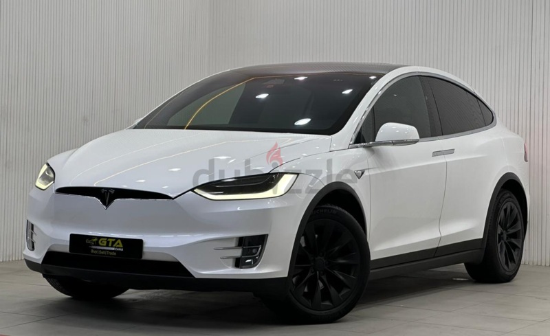 Tesla model x deals dubizzle