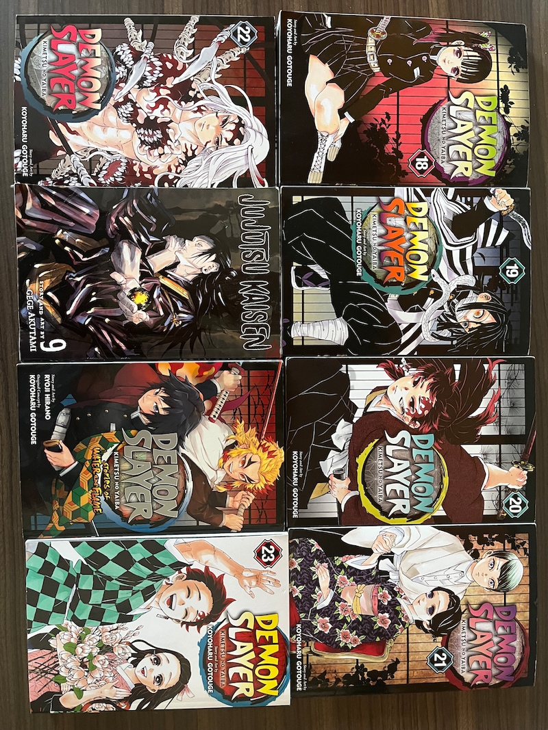 Demon Slayer Manga Collection, Vol. 1-9: Koyoharu Gotouge: : Books