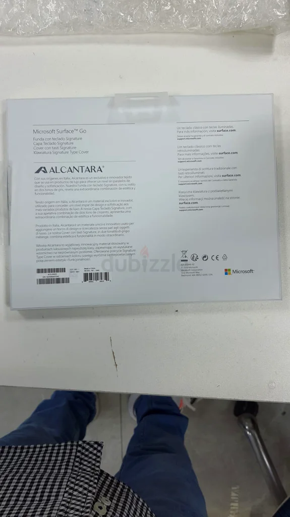 غطاء لوحة المفاتيح مايكروسوفت سيرفيس جو سيجناتشر (KCS-00032)، أزرق كوبالت63265093718402113