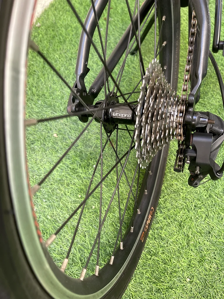 Litepro folding bike