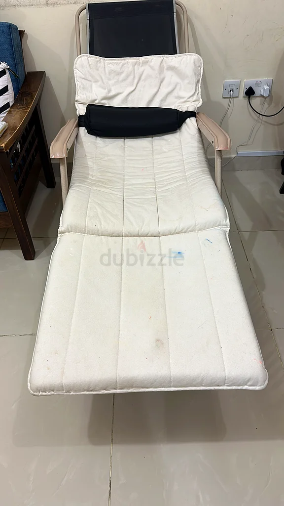 Folding Camping Chair with Harm Rest