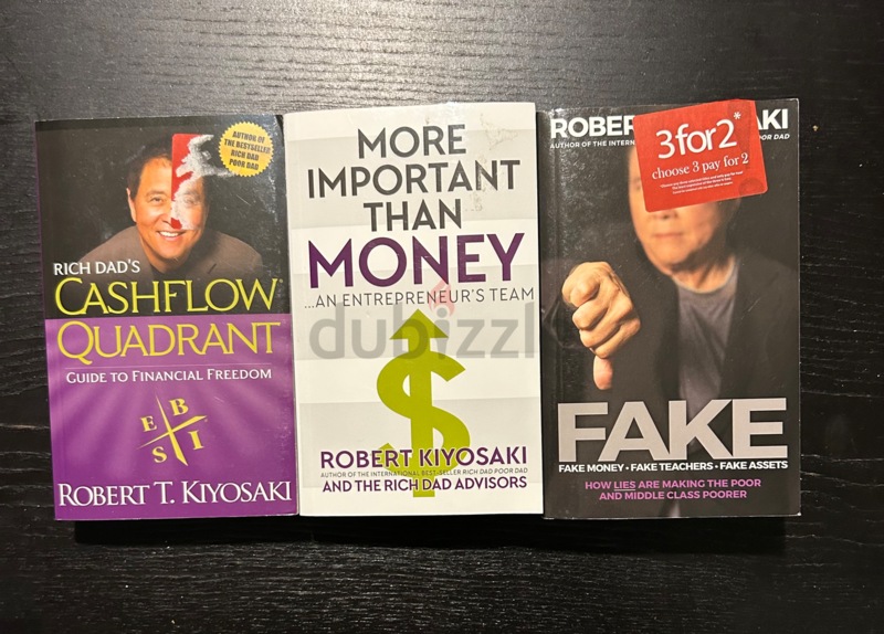 Robert Kiyosaki Books Dubizzle