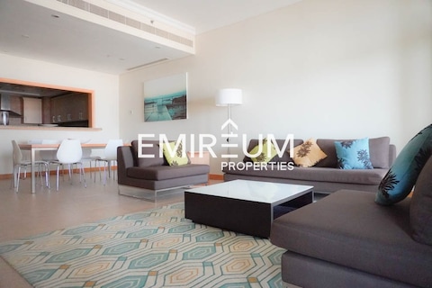 Fully Furnished | Sea View | Beach Access