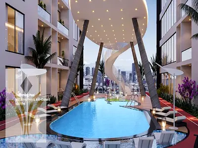 Fully Furnished | High Floor | Luxurious